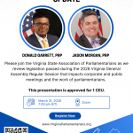 2026 VSAP Legislative Update