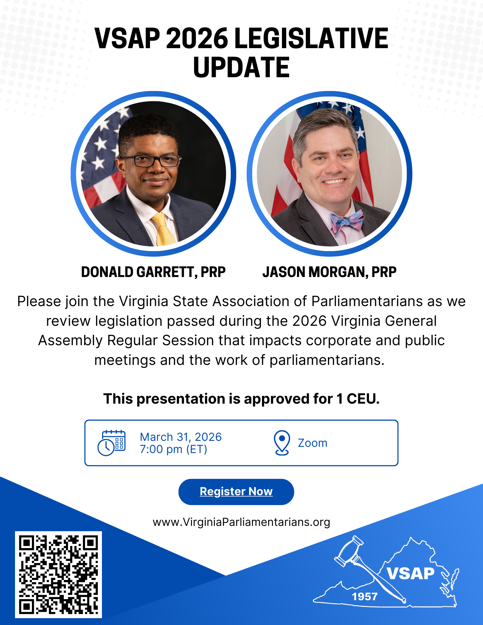 2026 VSAP Legislative Update