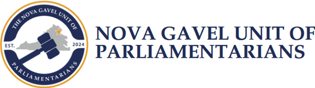 NOVA Gavel Unit of Parliamentarians 2026 Annual Meeting
