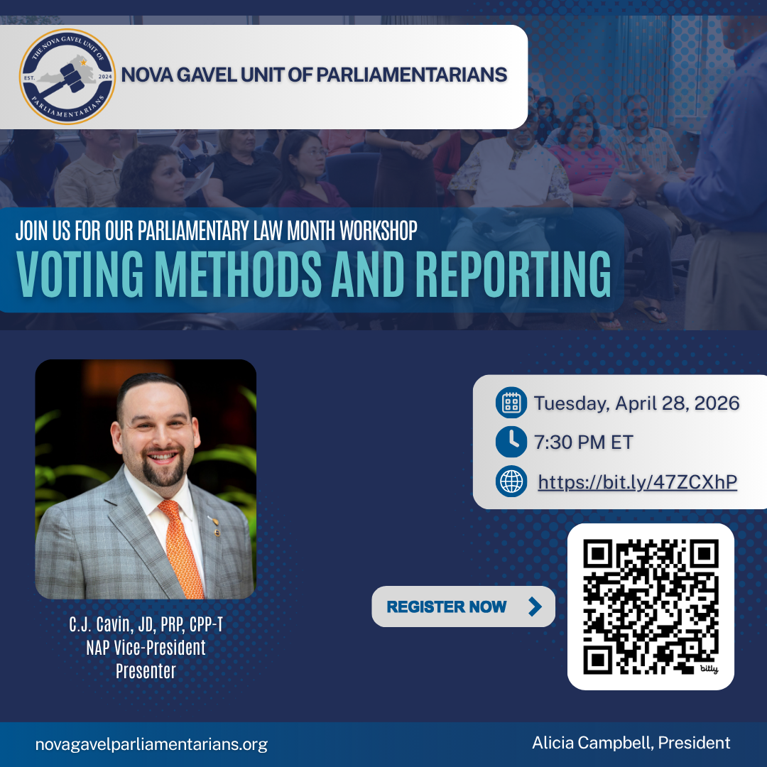 Voting Methods and Reporting